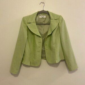 Suit Studio vintage green blazer